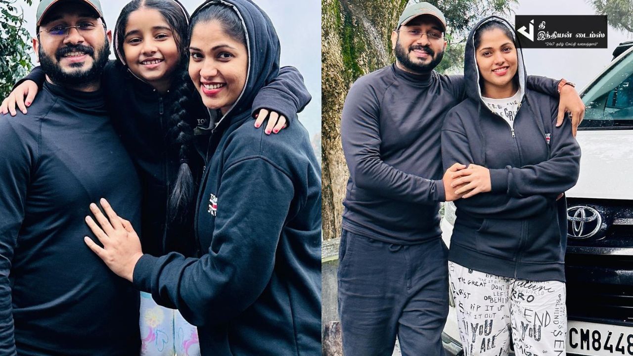 தாமிரபரணி பானுவை நியாபகம் இருக்கா.. அவரின் குடும்ப புகைப்படங்கள்