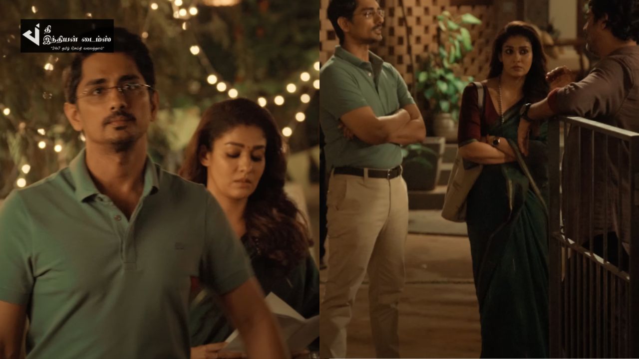 நயன்தாராவின் TEST படத்தின் UNSEEN புகைப்படங்கள்