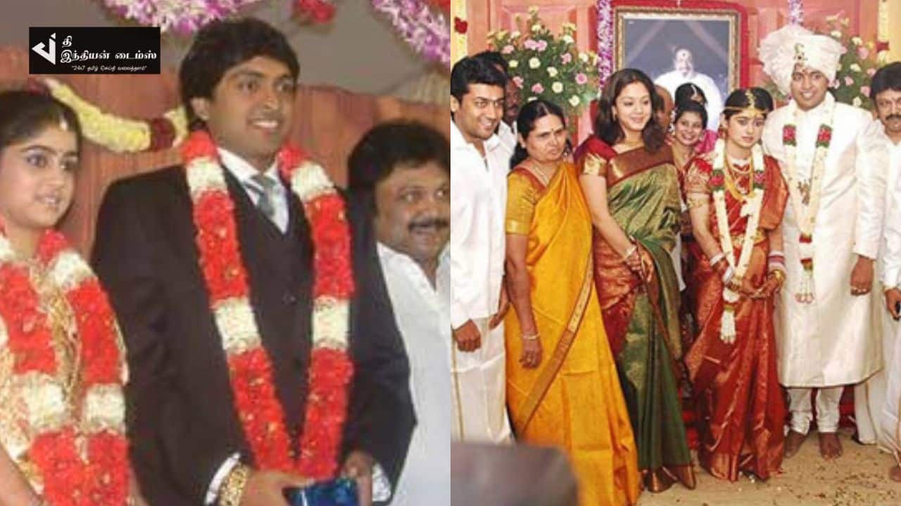 நடிகர் விக்ரம் பிரபுவின் திருமண புகைப்படங்கள்