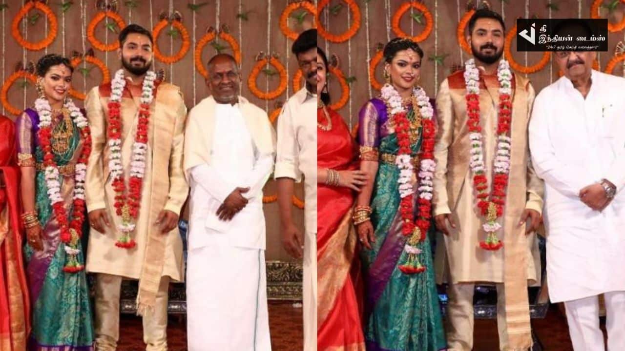 நடிகர் இயக்குனர் பார்த்திபன் மகளின் திருமண புகைப்படம்