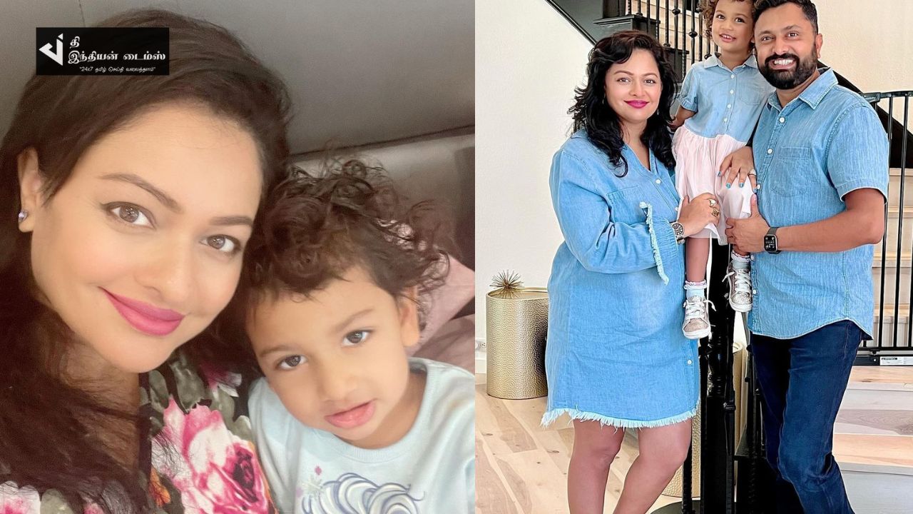 விஸ்வரூபம் பட கதாநாயகி பூஜா குமாரின் குடும்ப புகைப்படங்கள்