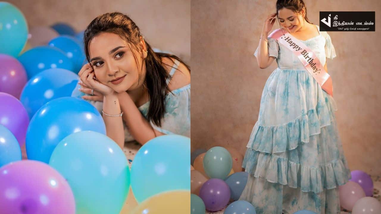 பாக்கியலட்சுமி சீரியல் இனியாவின் 22வது பிறந்தநாள் கொண்டாட்டம்