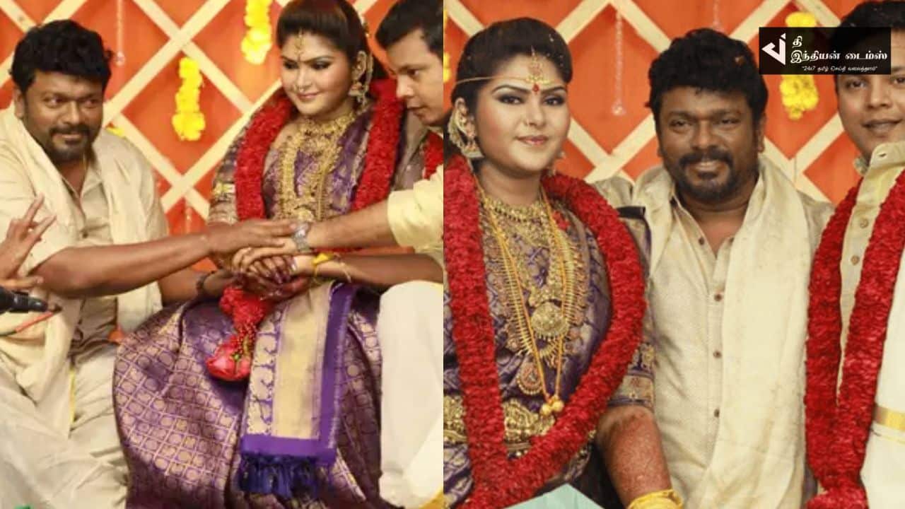 நடிகை சீதா பார்த்திபன் மகளின் திருமண புகைப்படங்கள்