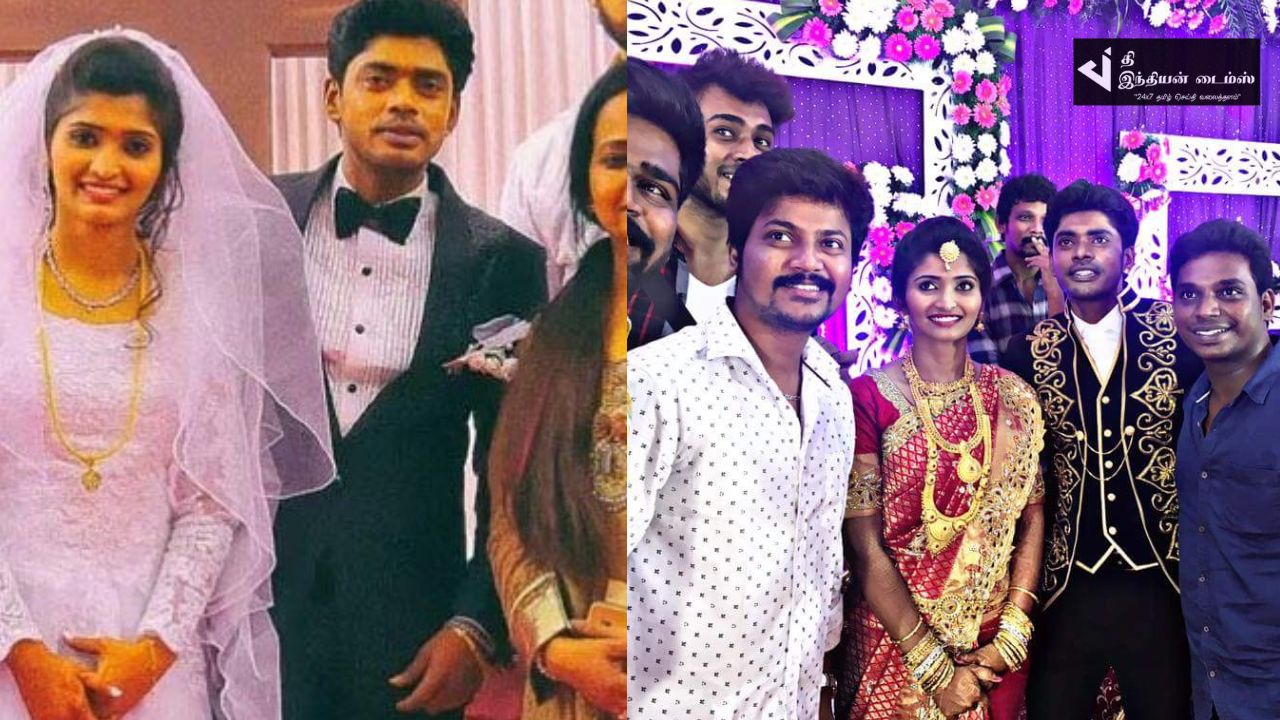 நடன இயக்குனர் SANDY MASTER திருமண புகைப்படங்கள்