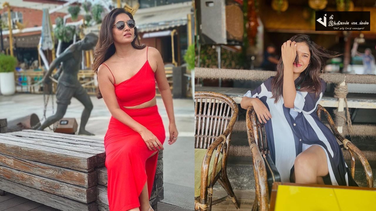 கிளாமரில் களம் இறங்கிய நடிகை வாணி போஜனின் புகைப்படங்கள்