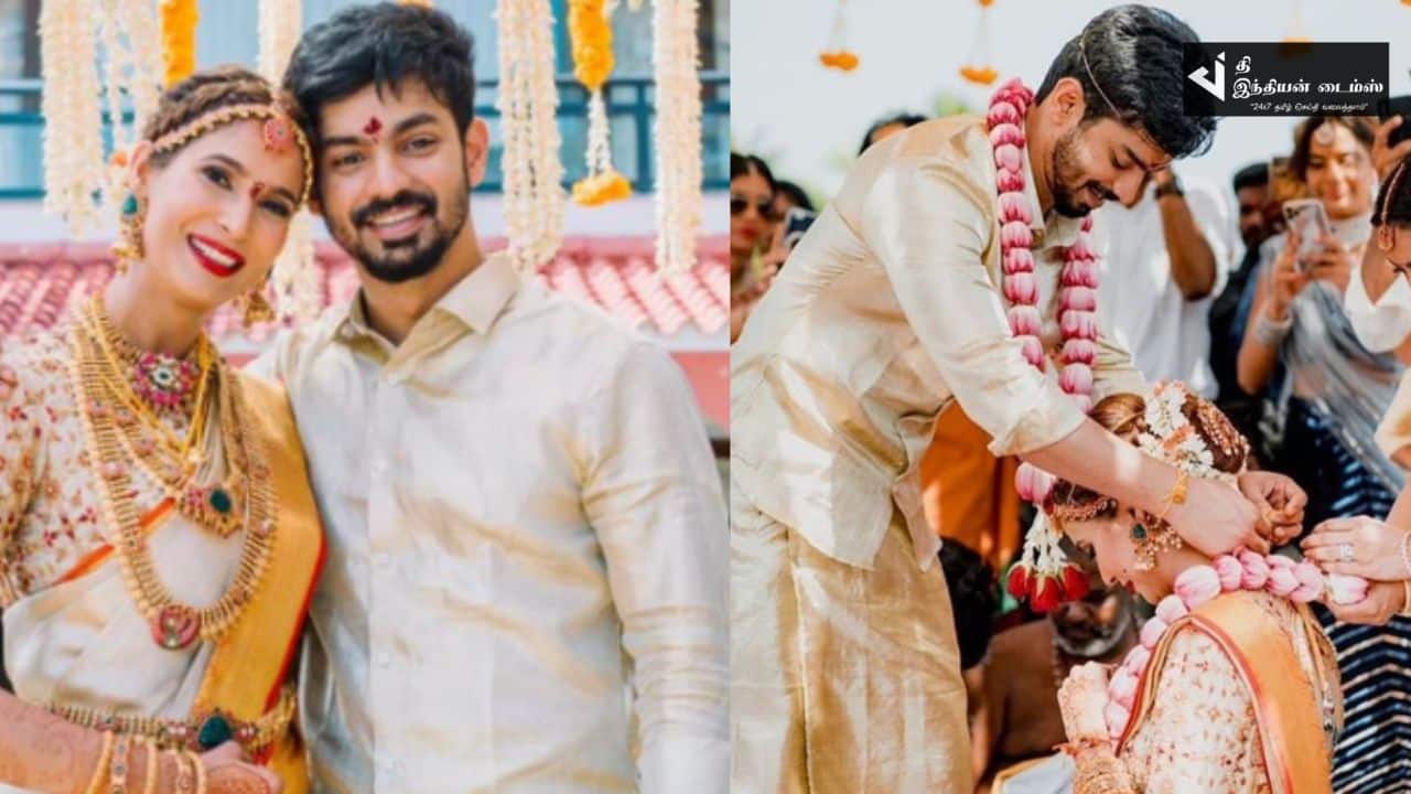 மங்காத்தா நடிகர் மஹத் திருமண புகைப்படங்கள்