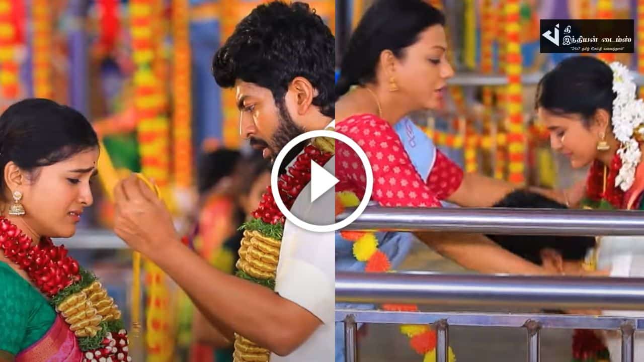 ராஜுக்கும் கதிருக்கும் திருமணம் செய்து வைத்த பாக்கியா.. மகாசங்கமம் ப்ரோமோ