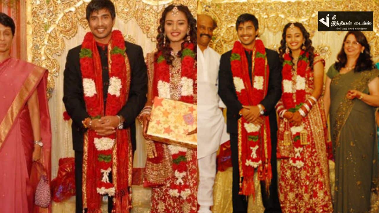 நடிகர் விஷ்ணு விஷாலின் முதல் திருமண புகைப்படங்கள்