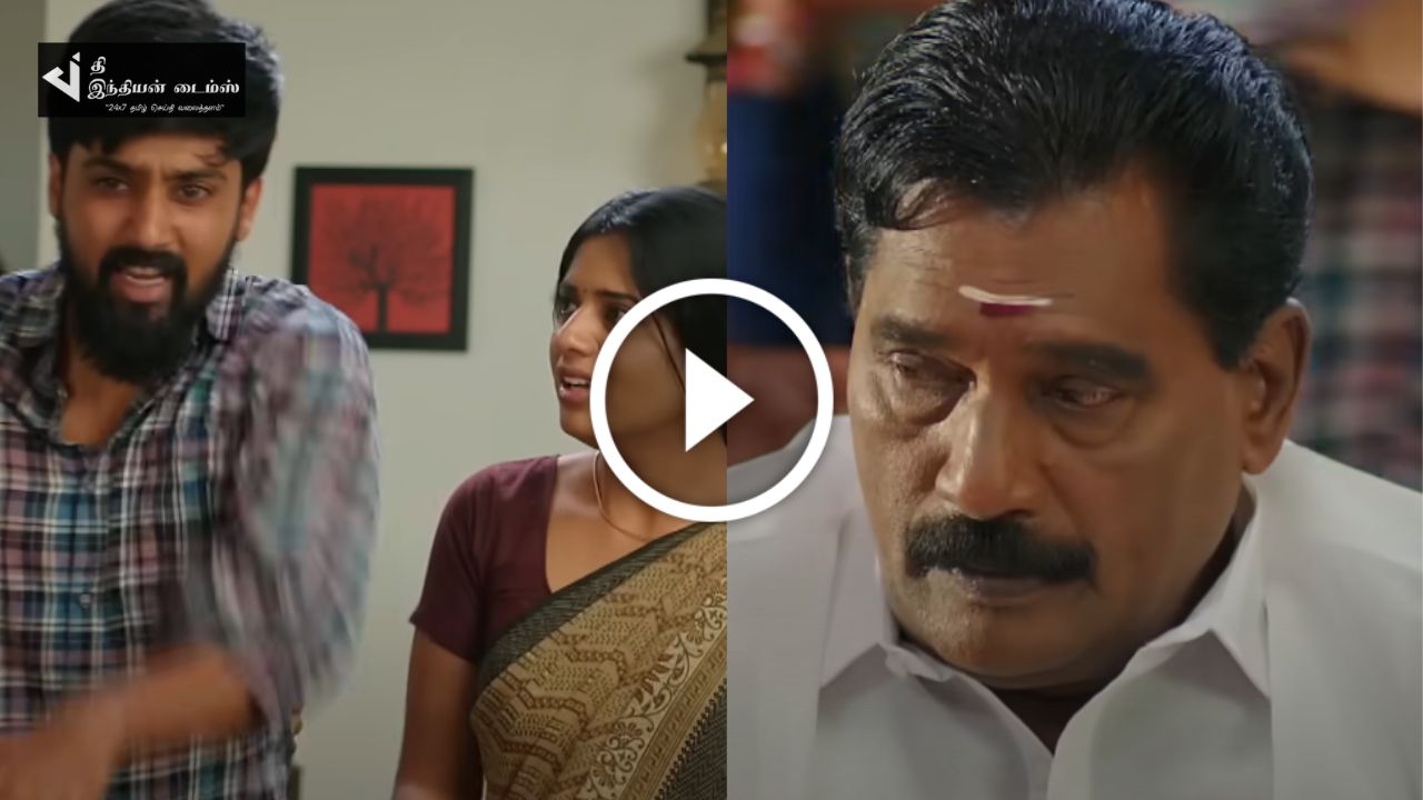 அப்படிதான்யா போவோம்..உன்னால என்ன பண்ண முடியும்.. AGS மீது பாய்ந்த சக்தி.. எதிர்நீச்சல் ப்ரோமோ