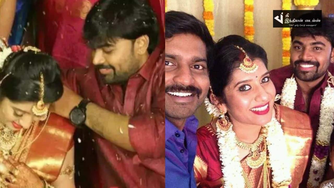 VIJAY TV தொகுப்பாளினி பிரியங்காவின் திருமண புகைப்படங்கள்