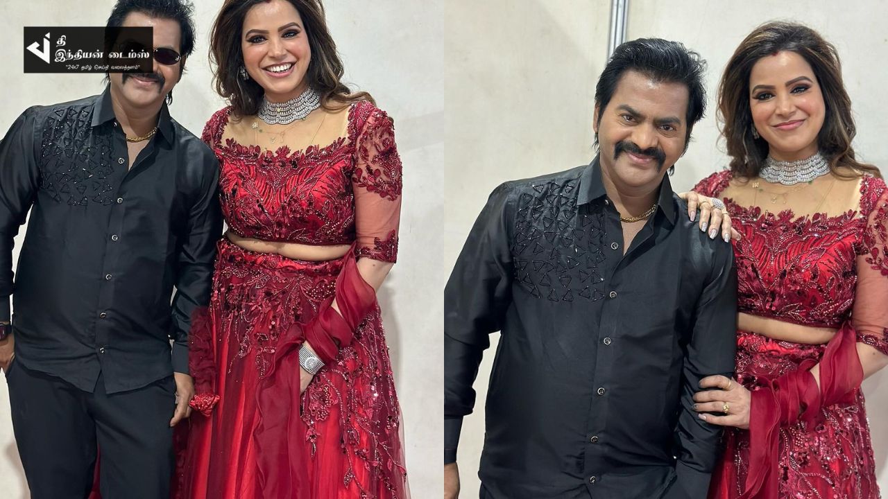 மனைவியுடன் ஸ்ரீலங்காவில் நடிகர் ரெடின் கிங்ஸ்லி புகைப்படங்கள்