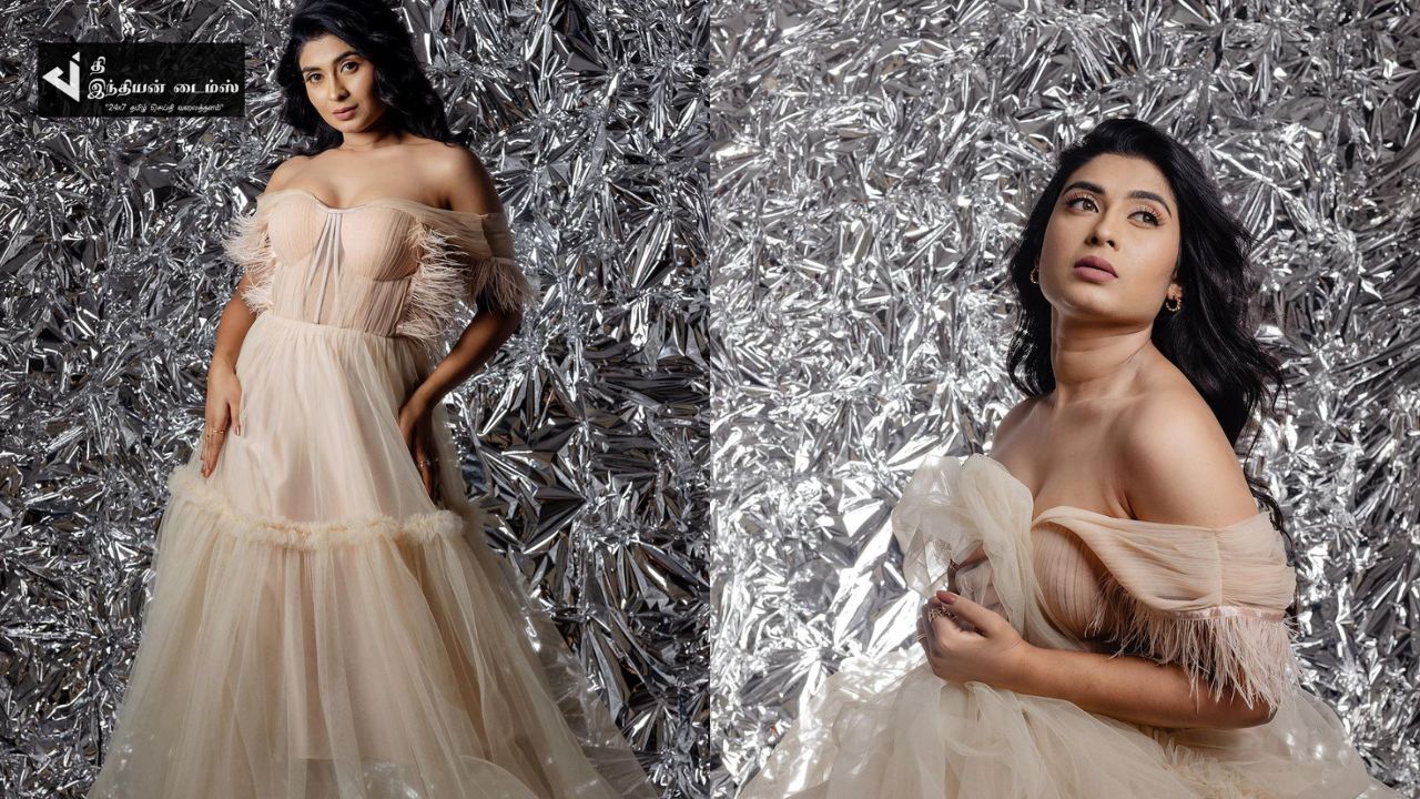 தமிழும் சரஸ்வதியும் சீரியல் மேக்னாவா இது? அடையாளமே தெரியலையே