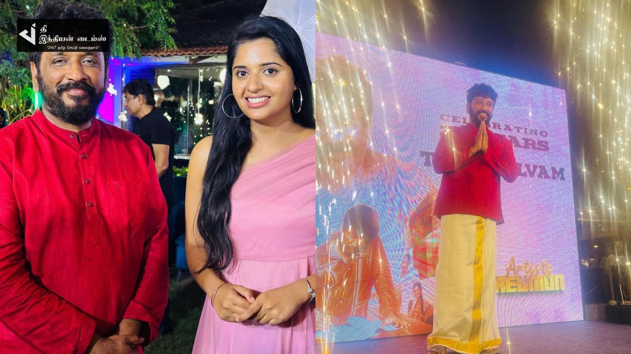 எதிர்நீச்சல் சீரியல் இயக்குனர் திருச்செல்வம் பிறந்தநாள் கொண்டாட்டம்