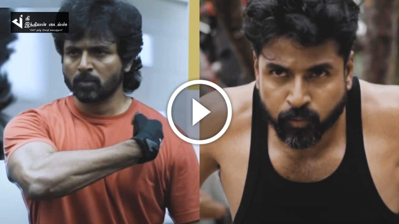 SK21 UPDATE- புதிய படத்திற்காக தீயாக உழைக்கும் SK