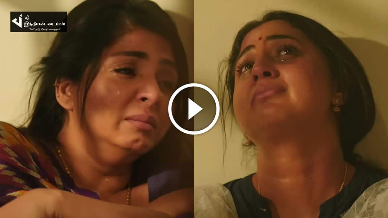 மருமகள்களை அடித்து துன்புறுத்திய போலீஸ்… எதிர்நீச்சல் ப்ரோமோ