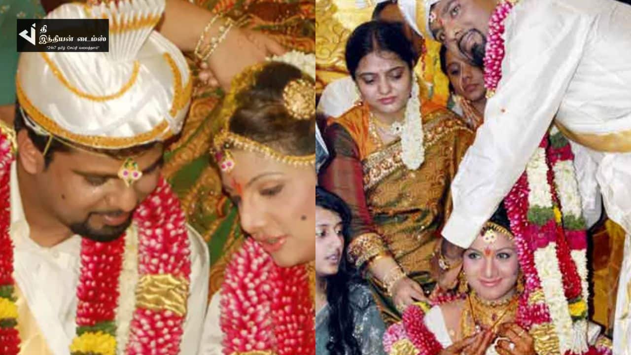 சினிமாவை கலக்கிய நடிகை ரம்பாவின் திருமண புகைப்படங்கள்