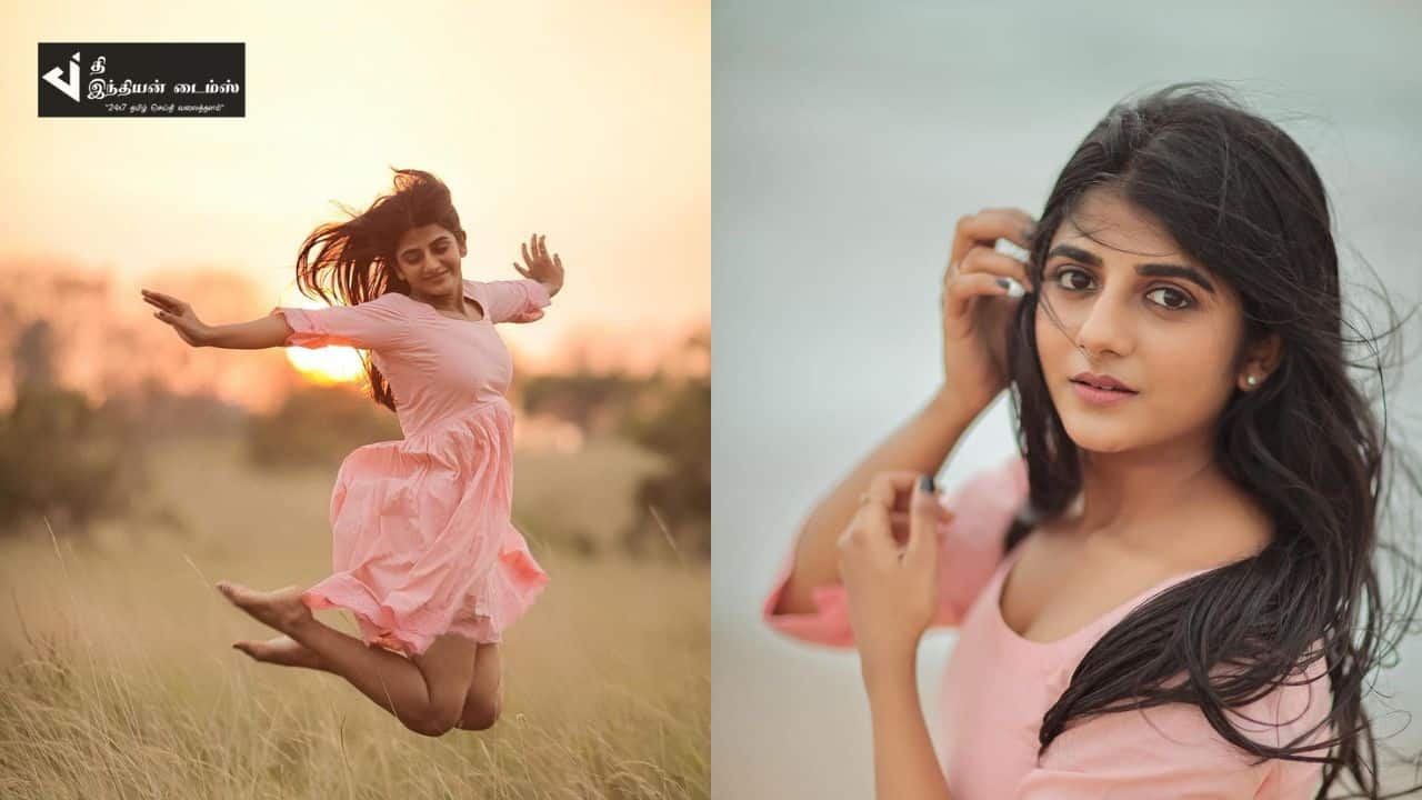 ஈரமான ரோஜாவே சீரியல் கேபியின் கலக்கலான புகைப்படங்கள்