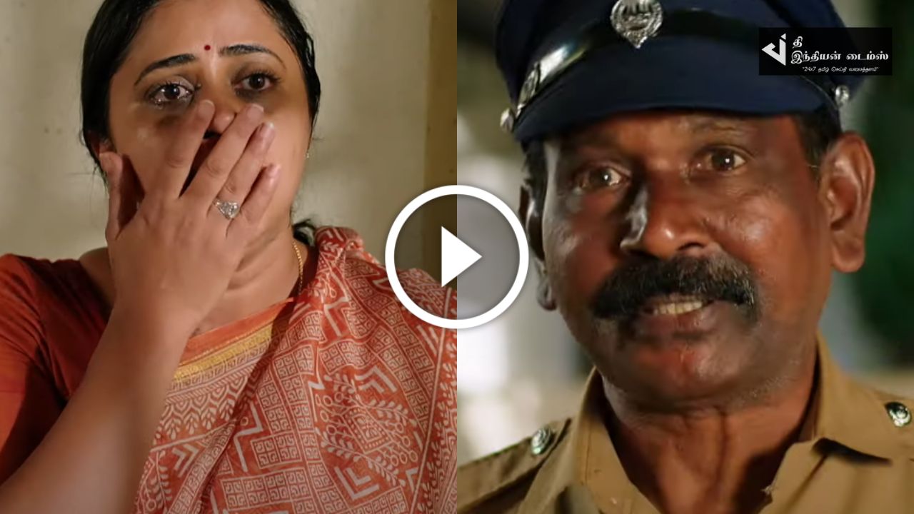 ஜீவானந்தத்தை சுட போறாங்க… அதிர்ச்சியில் உறைந்த ஈஸ்வரி… எதிர்நீச்சல் ப்ரோமோ