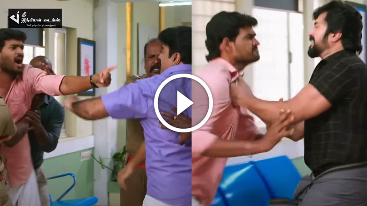 ஞானத்தை அசிங்கமாக பேசிய கரிகாலன்.. அடித்து துவைத்த கதிர்.. எதிர்நீச்சல் ப்ரோமோ