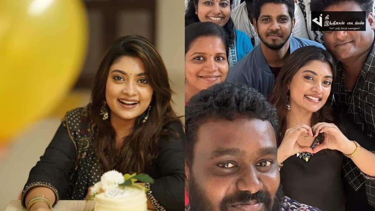 நடிகை அம்மு அபிராமியின் பிறந்தநாள் கொண்டாட்ட புகைப்படங்கள்