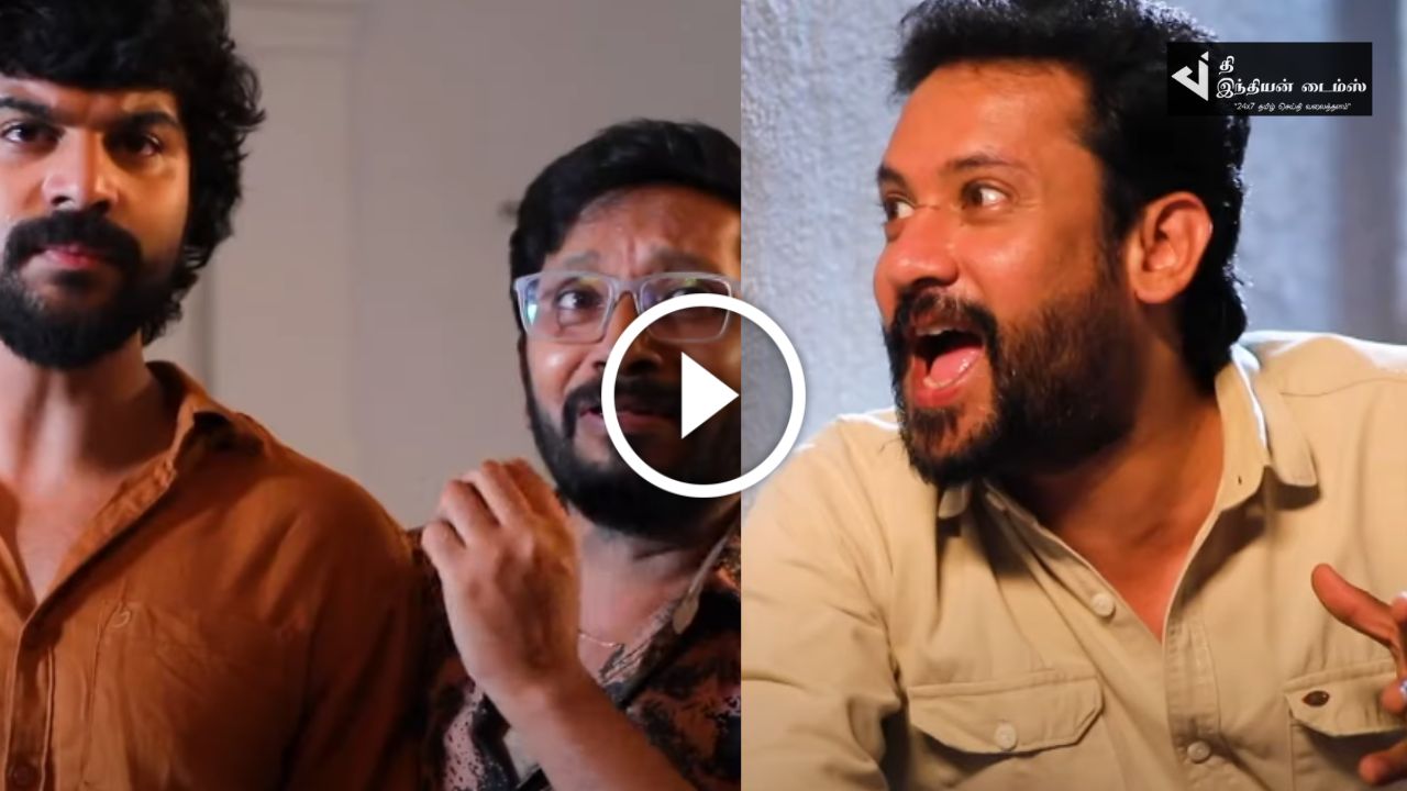 அர்ஜுனையும் பரமனையும் வீட்டிற்குள் அடைத்து வைத்து பேய் பயமுறுத்தும் தமிழ்.. தமிழும் சரஸ்வதியும் ப்ரோமோ