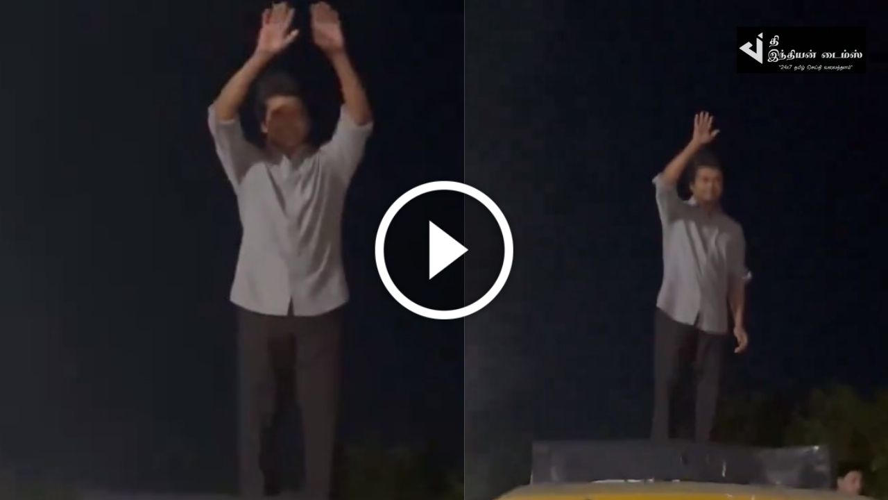 கேரளா ரசிகர்கள் கூட்டத்தை வைத்து மாஸ் காட்டிய தளபதி விஜய்