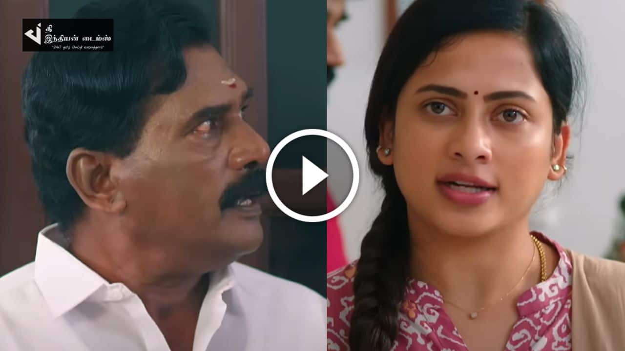 ஜனனி சொன்னதை கேட்டு மிரண்டு போன ஆதி குணசேகரன்.. எதிர்நீச்சல் ப்ரோமோ