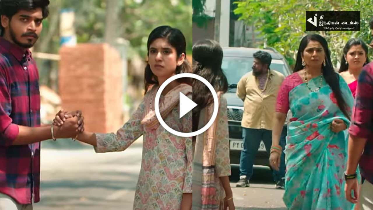 பிரசாந்தை தங்கையுடன் சேர்த்து வைக்கும் ஜனனி.. திடீரென என்ட்ரி கொடுத்த உமையாள்.. எதிர்நீச்சல் ப்ரோமோ