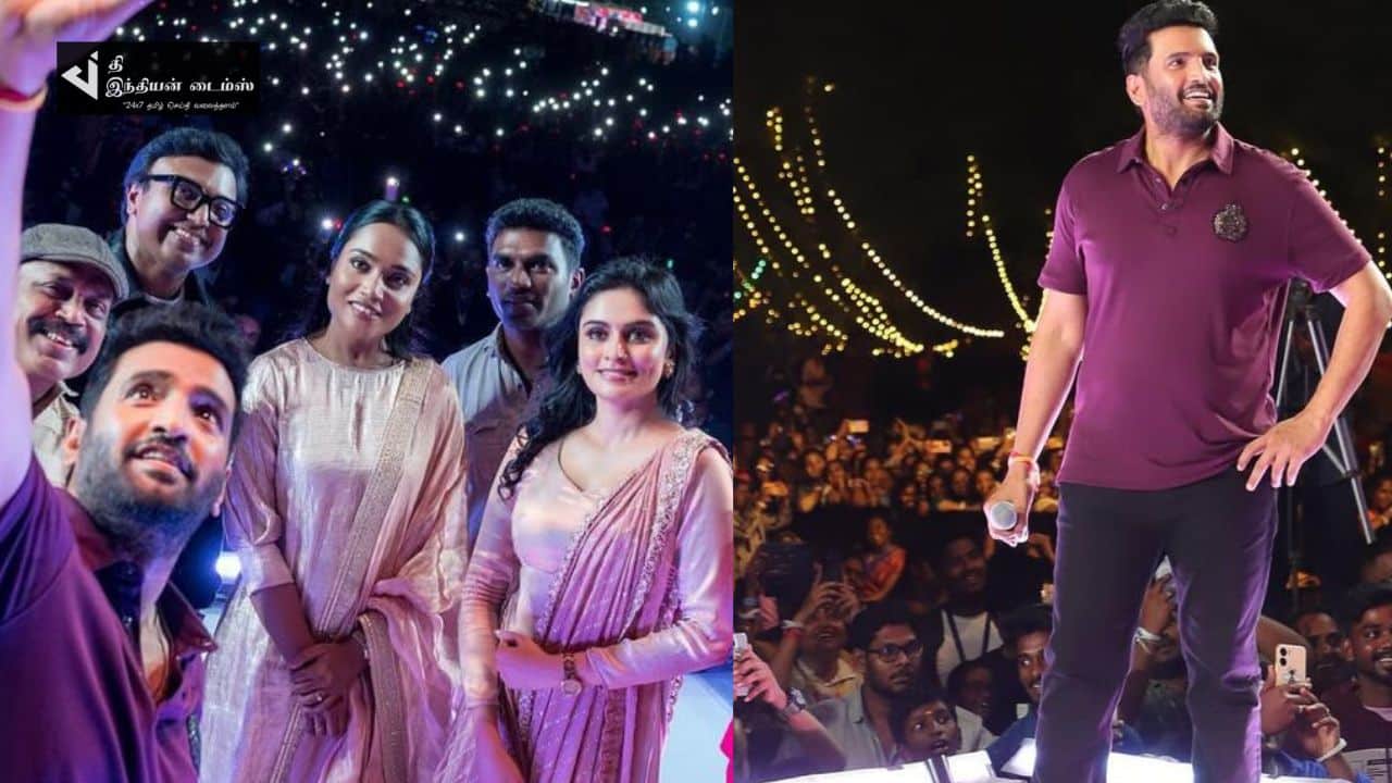 இங்க நான்தான் கிங்கு படத்தின் இசைவெளியீட்டு விழா புகைப்படங்கள்