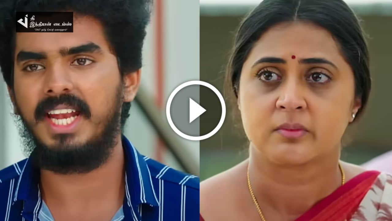 பிள்ளைகளை கூட கொ ல் ல தயங்கமாட்டா நீ… ஈஸ்வரியை எதிர்த்த தர்ஷன்… எதிர்நீச்சல் ப்ரோமோ