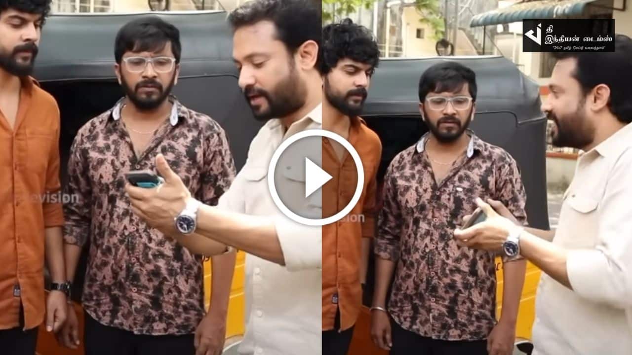 இப்போ போய் சொல்றா பாப்போம்… அர்ஜுனை மடக்கிய தமிழ்.. தமிழும் சரஸ்வதியும் ப்ரோமோ