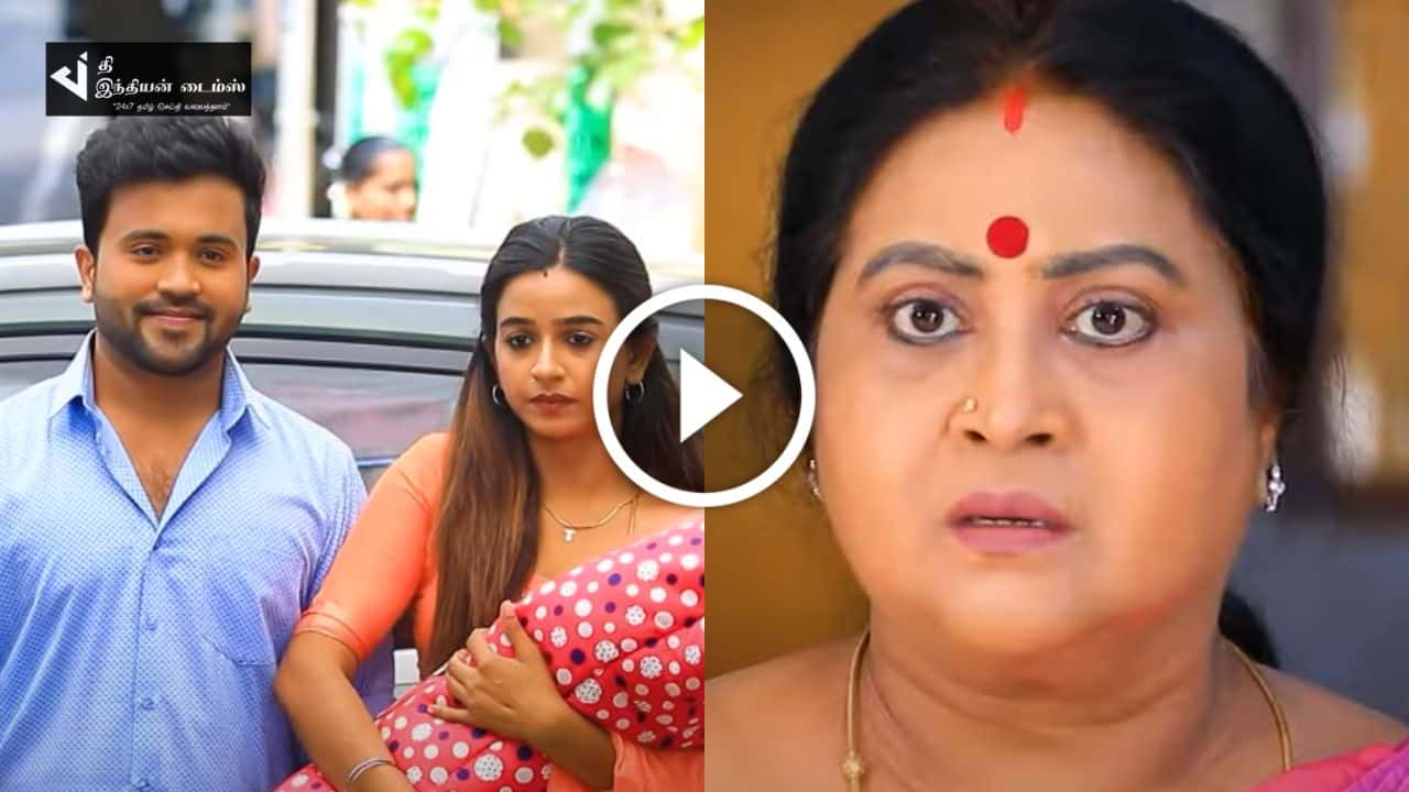 செழியனை மன்னித்து மீண்டும் வாழவந்த ஜெனி… அதிர்ச்சியில் ஈஸ்வரி… பாக்கியலட்சுமி ப்ரோமோ