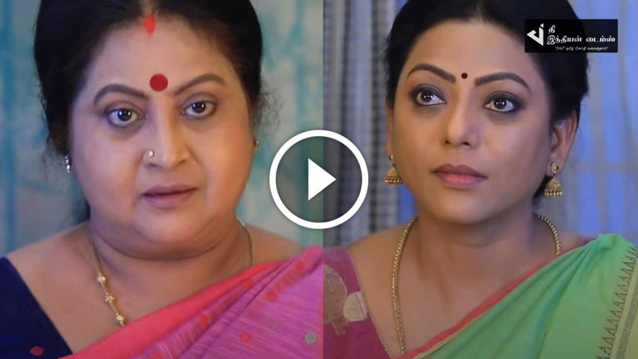 ஜெனியை கூட்டிட்டு வந்தது என்னோட PLAN.. கூச்சமே இல்லாமல் பேசிய ஈஸ்வரி.. பாக்கியலட்சுமி ப்ரோமோ