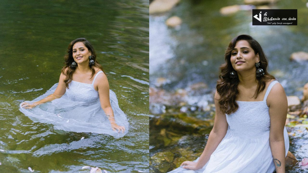 Heroine போல மாறிய VijayTv தொகுப்பாளினி ஜாக்லின் புகைப்படங்கள்