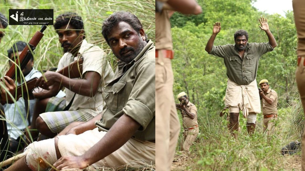 விடுதலை 2 படத்தின் புதிய புகைப்படங்கள்