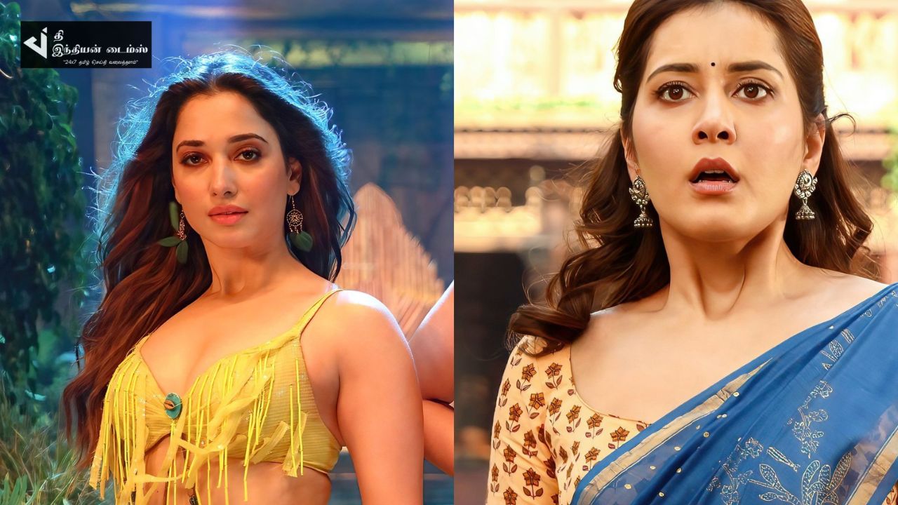 சுந்தர் சியின் அரண்மனை 4 படத்தின் புதிய புகைப்படங்கள்