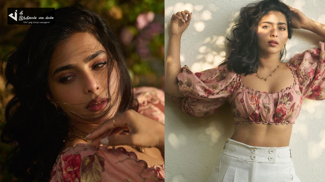 பொன்னியின் செல்வன் பூங்குழலியின் செம்ம மாடர்ன் புகைப்படங்கள்