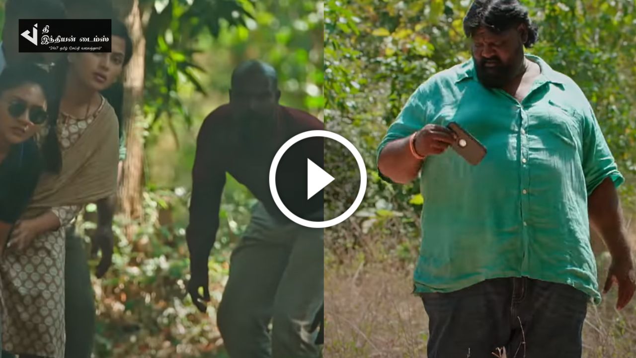 தர்ஷினியை கடத்தியவனை கண்டுபிடித்த போலீஸ்.. எதிர்நீச்சல் ப்ரோமோ