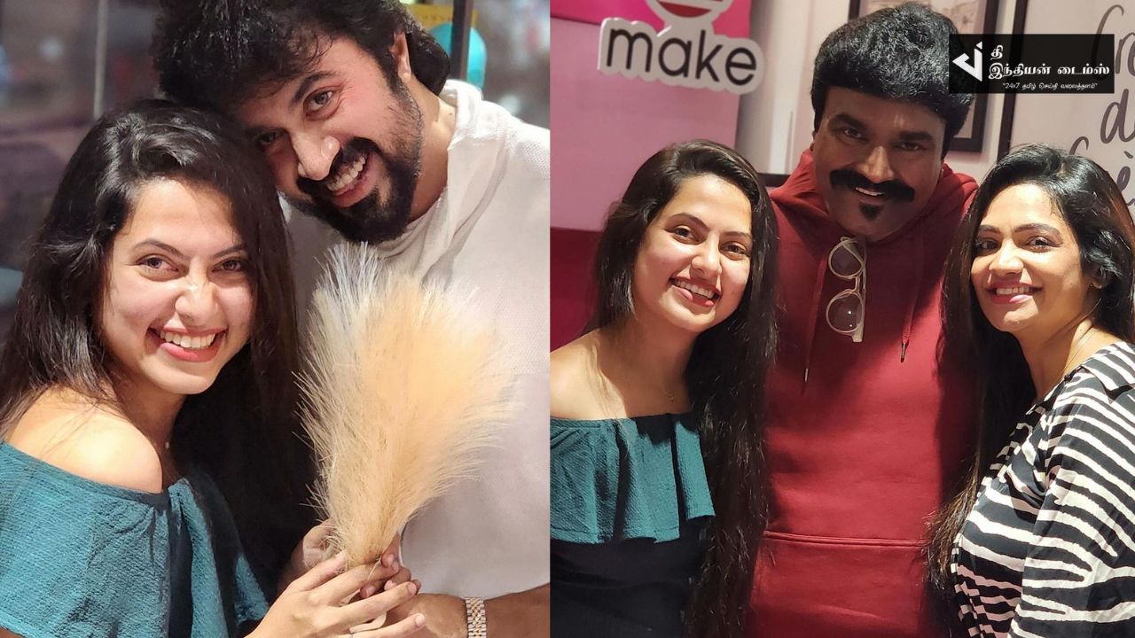 எதிர்நீச்சல் சீரியல் ஜனனி பிறந்தநாளுக்கு சர்ப்ரைஸ் கொடுத்த எதிர்நீச்சல் டீம்