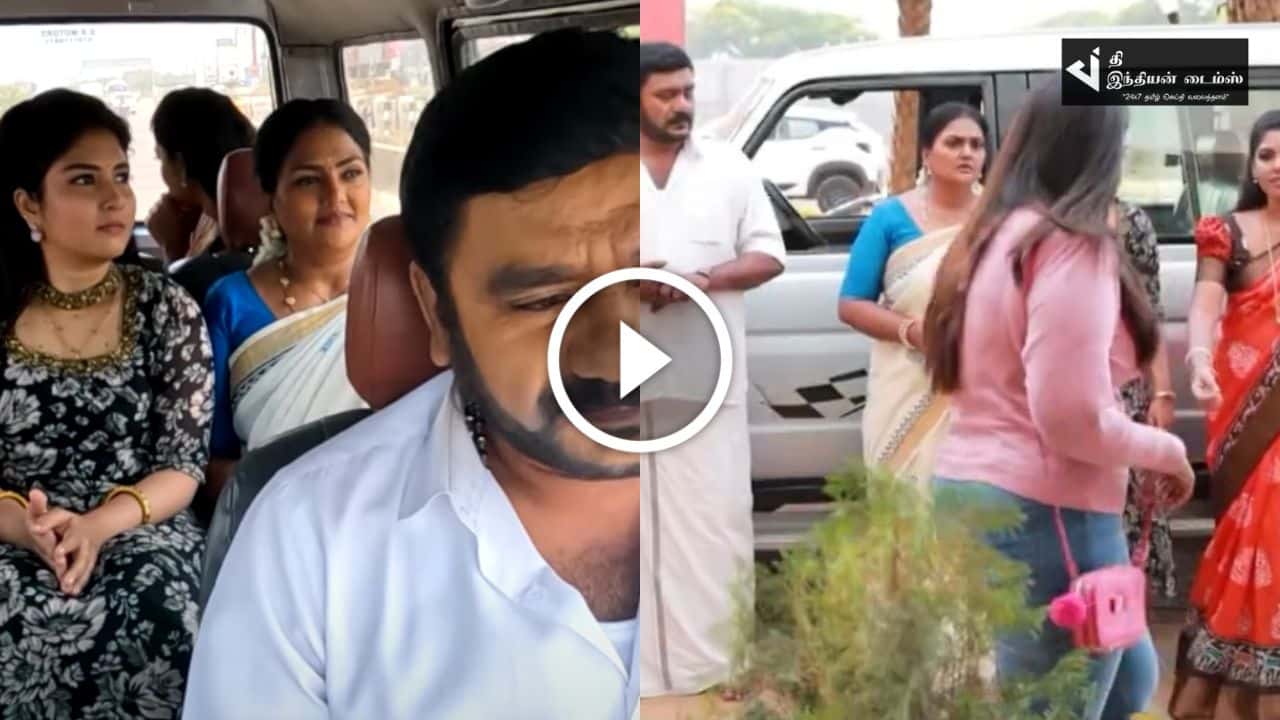 குடும்பத்துடன் சரவணன் பெண் பார்க்க வந்ததால் கோவத்தில் கிளம்பிய பெண்.. பாண்டியன் ஸ்டோர்ஸ் 2 ப்ரோமோ