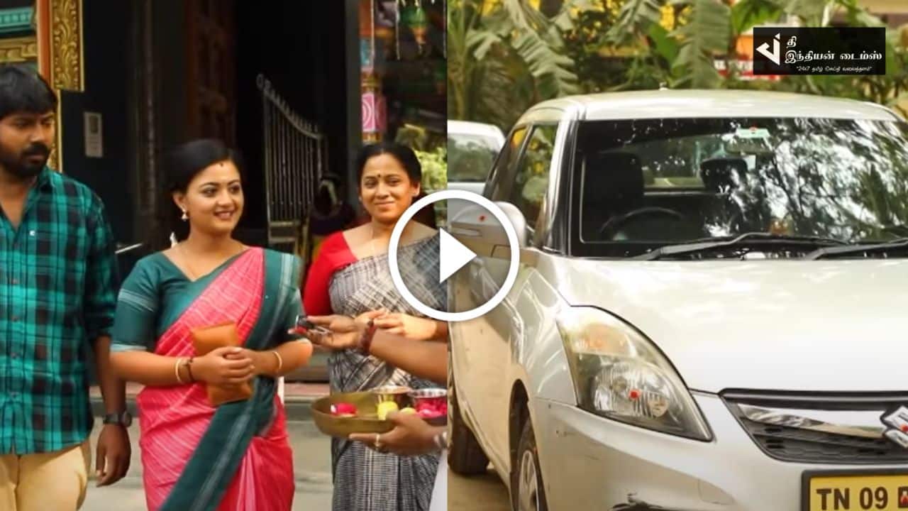 முத்துவுக்கு கார் வாங்கி கொடுத்து சர்ப்ரைஸ் கொடுத்த மீனா.. சிறகடிக்க ஆசை ப்ரோமோ