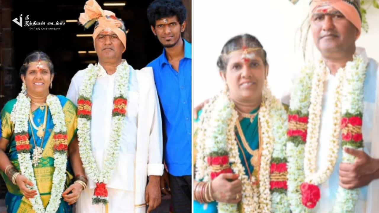 KPY பாலா பெற்றோர்களின் 60ஆம் திருமண புகைப்படங்கள்