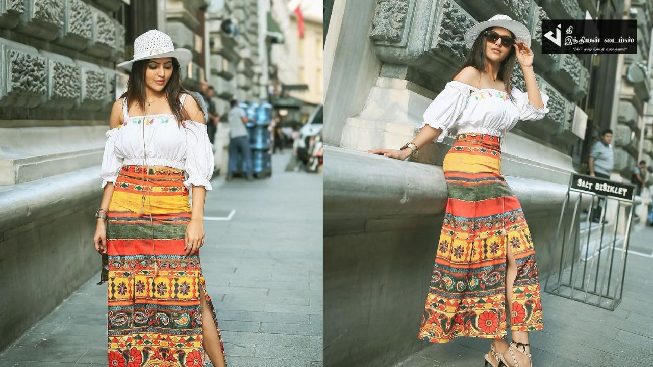 வெளிநாட்டில் விடுமுறையை கொண்டாடும் நடிகை அதுல்யா ரவி