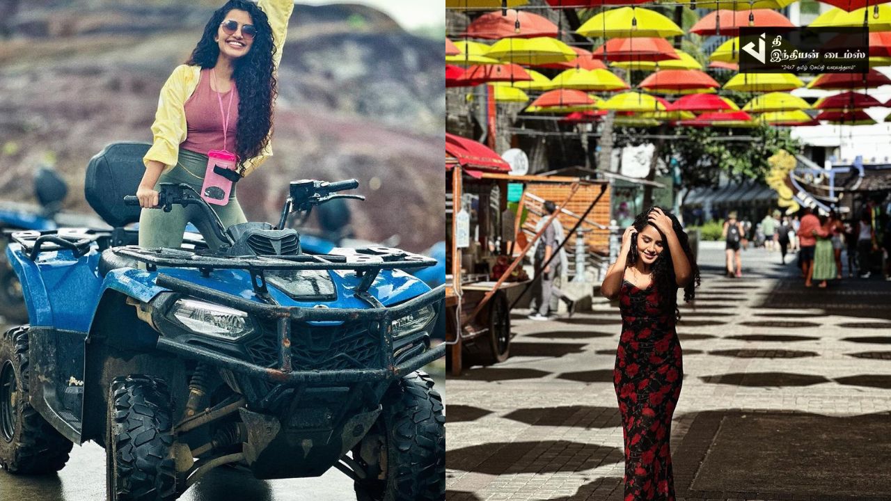 வெளிநாட்டில் விடுமுறையை கொண்டாடும் பிரேமம் பட நாயகி அனுபமா பரமேஸ்வரன் கலக்கல் புகைப்படங்கள்