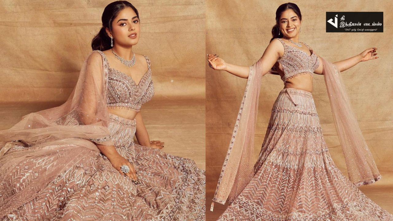 வெந்து தணிந்தது காடு பட கதாநாயகியின் கலக்கல் புகைப்படங்கள்