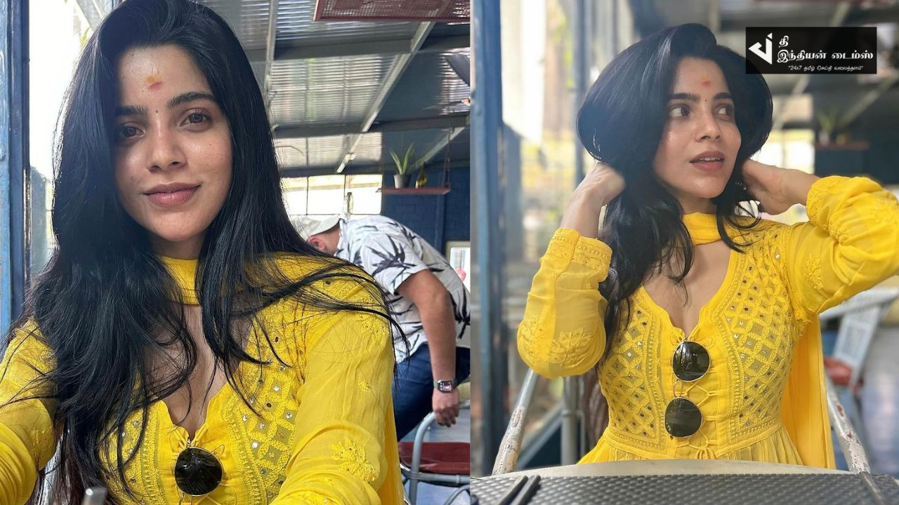 பேச்சுலர் பட கதாநாயகி திவ்ய பாரதியின் லேட்டஸ்ட் புகைப்படங்கள்