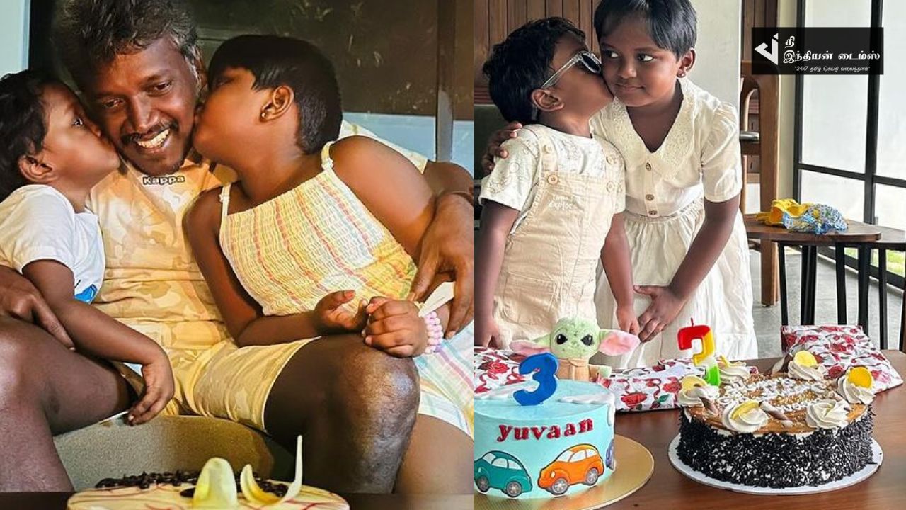 இயக்குனர் மாரிசெல்வராஜ் மகனின் 3வது பிறந்தநாள் கொண்டாட்டம்