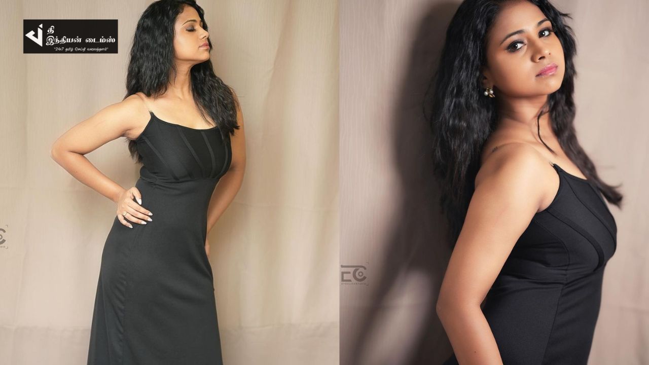 அருவி சீரியல் நாயகி ஜோவிதாவின் வெறித்தனமான கிளாமர் புகைப்படங்கள்