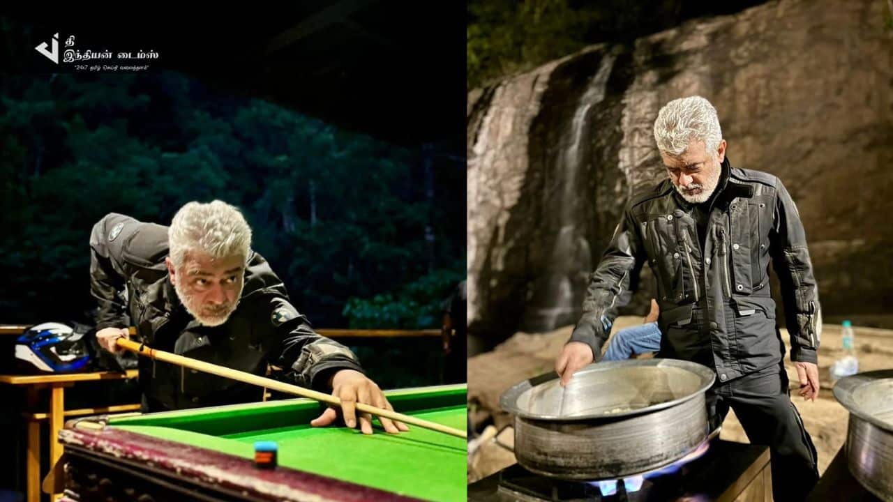 நண்பர்களுடன் விடுமுறையை கொண்டாடும் நடிகர் அஜித்குமார்