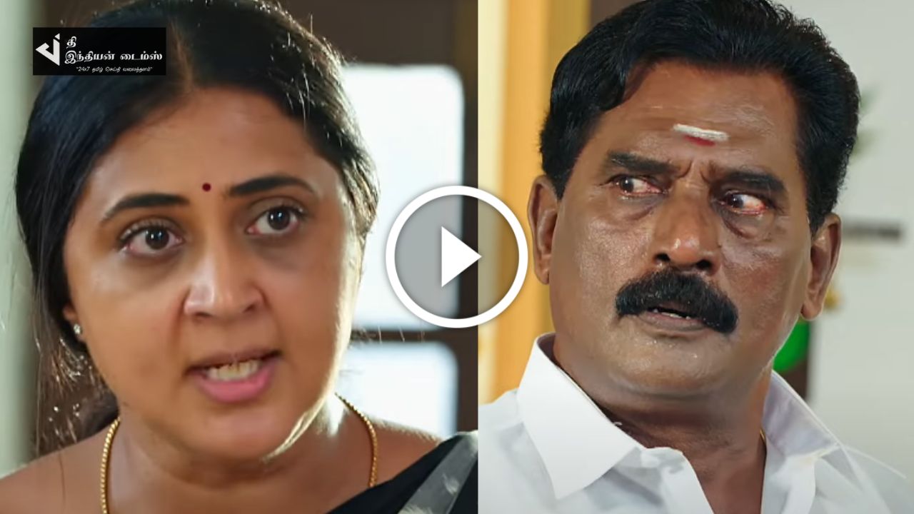 இந்த கல்யாணம் நடக்காது AGS முன்பு சவால் விட்ட ஈஸ்வரி.. எதிர்நீச்சல் ப்ரோமோ